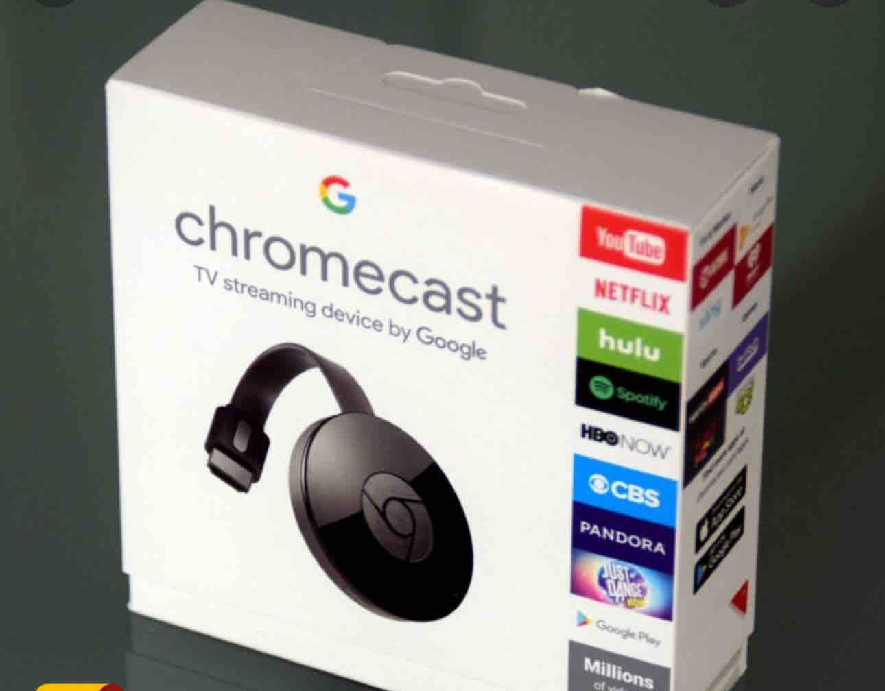 Adaptador Google Chromecast para proyectar contenido