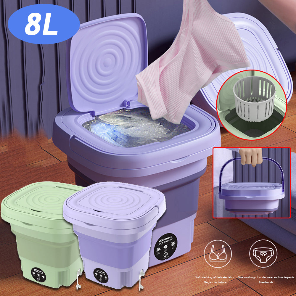 Mini lavadora portatil de ropa - TACKLIFE - Rialto, CA - Electrodomésticos