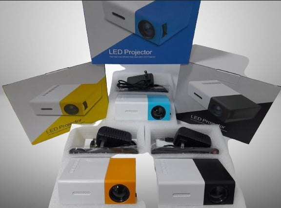 Mini proyector LED video beam YG300