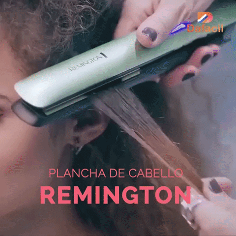 Plancha alisadora Remington Shine Therapy de Aguacate